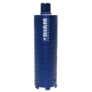 COURONNE A SEC POUR CAROTTEUSE A PERCU. Ø56x300mm 1''1/4 REF SD6056N1/4